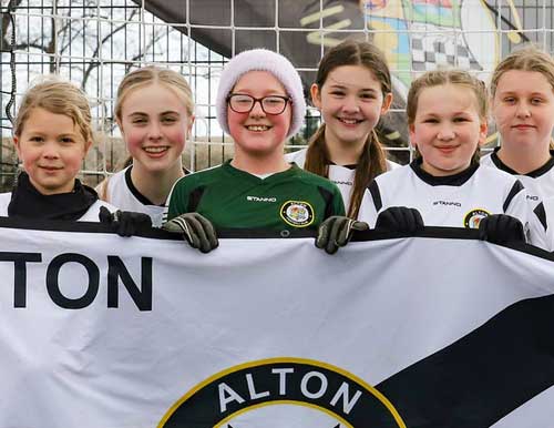 Alton FC Web Design