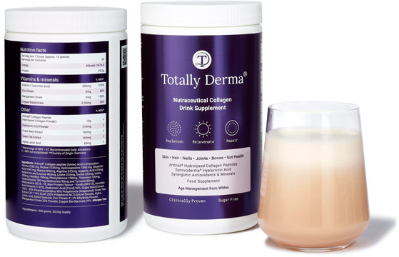 Totally Derma Web Design